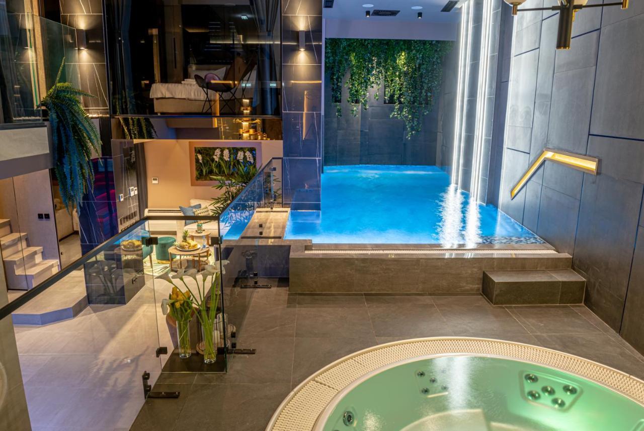 Marconio Wellness Private Pool & Spa - City Center Belgrád Kültér fotó