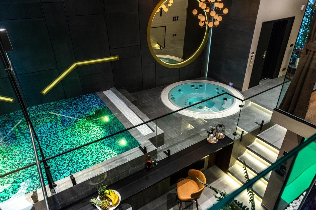 Marconio Wellness Private Pool & Spa - City Center Belgrád Kültér fotó