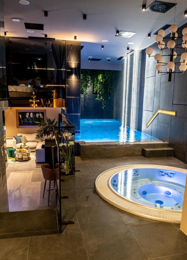 Marconio Wellness Private Pool & Spa - City Center Belgrád Kültér fotó
