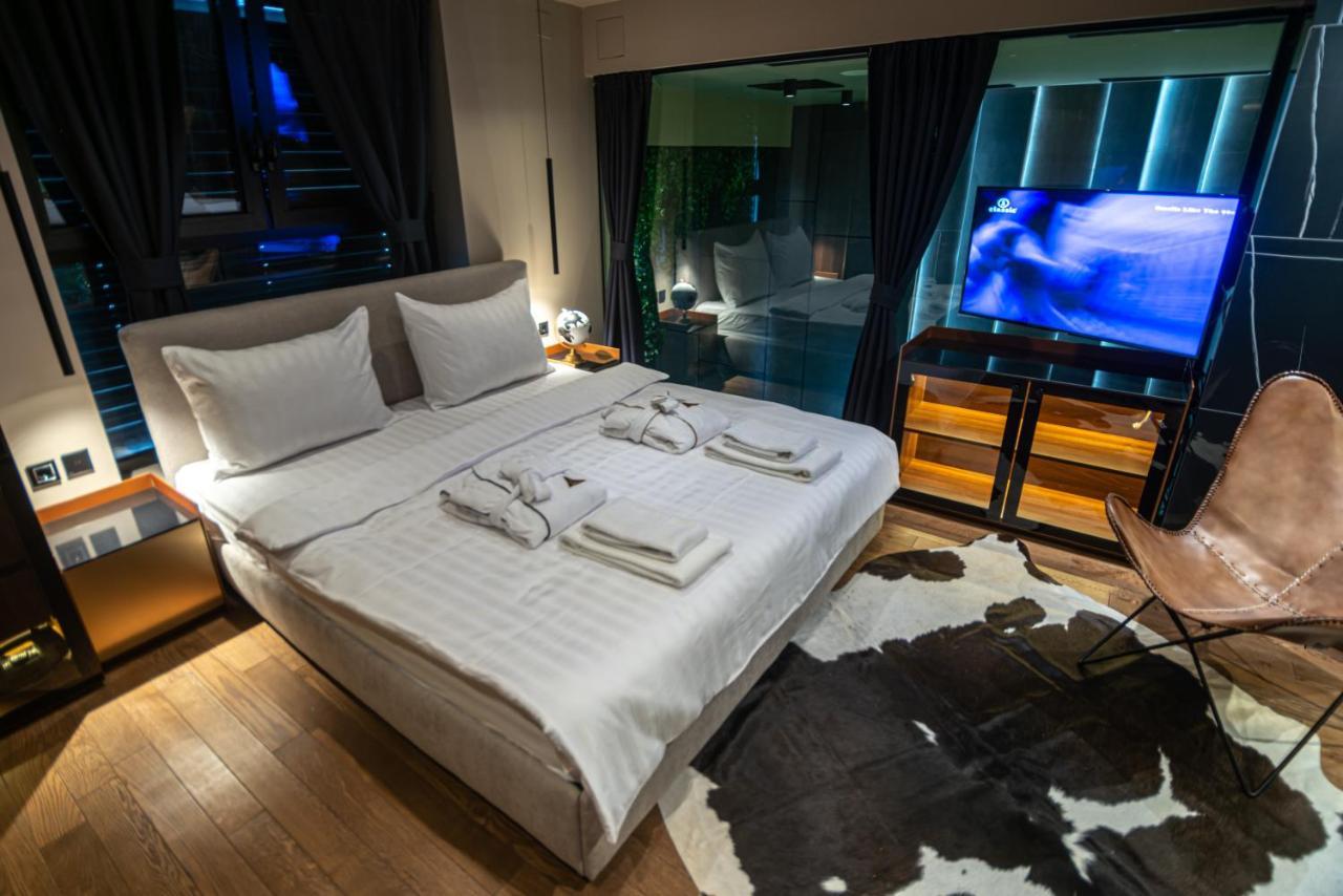 Marconio Wellness Private Pool & Spa - City Center Belgrád Kültér fotó