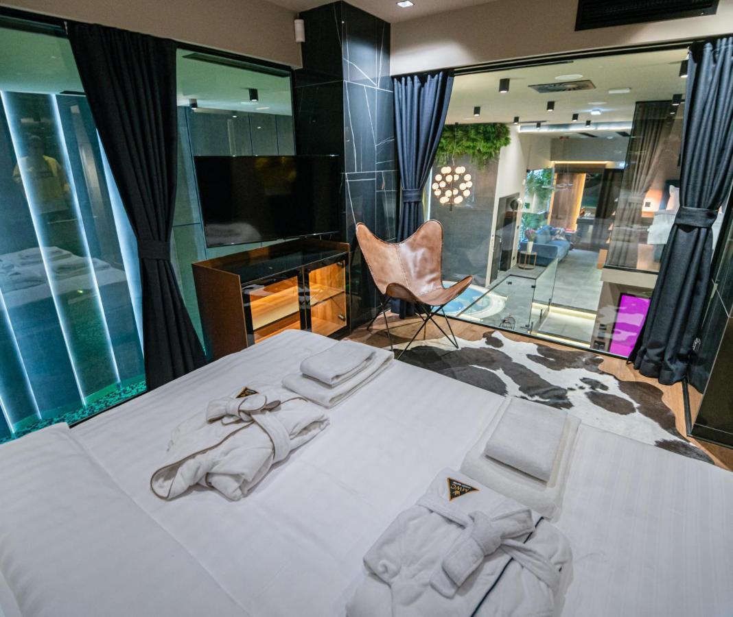 Marconio Wellness Private Pool & Spa - City Center Belgrád Kültér fotó