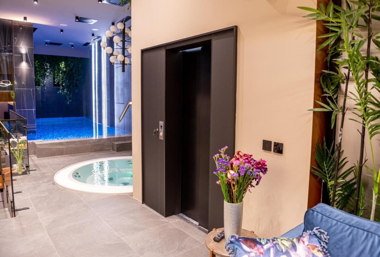 Marconio Wellness Private Pool & Spa - City Center Belgrád Kültér fotó