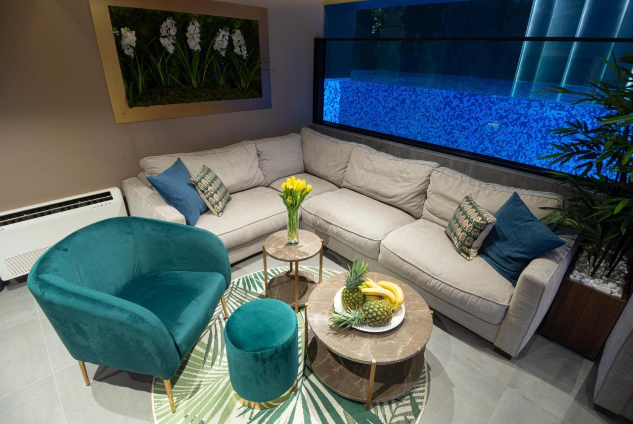 Marconio Wellness Private Pool & Spa - City Center Belgrád Kültér fotó