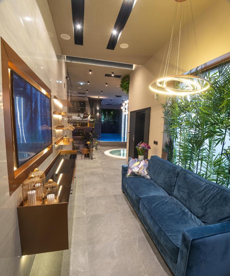 Marconio Wellness Private Pool & Spa - City Center Belgrád Kültér fotó