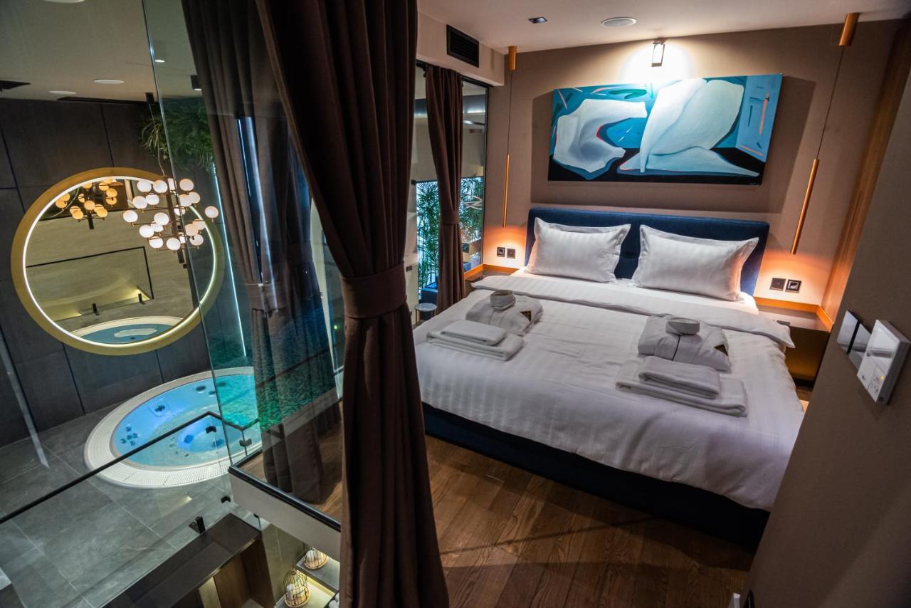 Marconio Wellness Private Pool & Spa - City Center Belgrád Kültér fotó