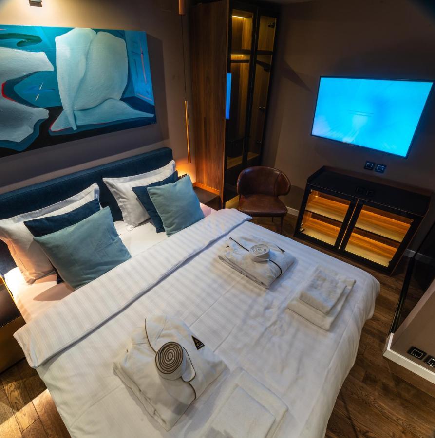 Marconio Wellness Private Pool & Spa - City Center Belgrád Kültér fotó